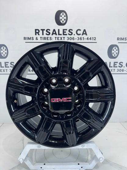 20x8.5 GMC 2500/3500 OEM Rims 8x180 (Takeoffs)