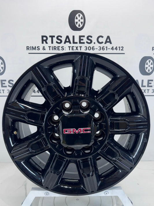 20x8.5 GMC 2500/3500 OEM Rims 8x180 (Takeoffs)