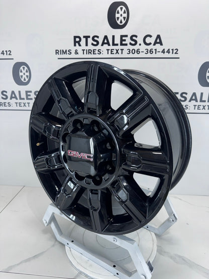 20x8.5 GMC 2500/3500 OEM Rims 8x180 (Takeoffs)