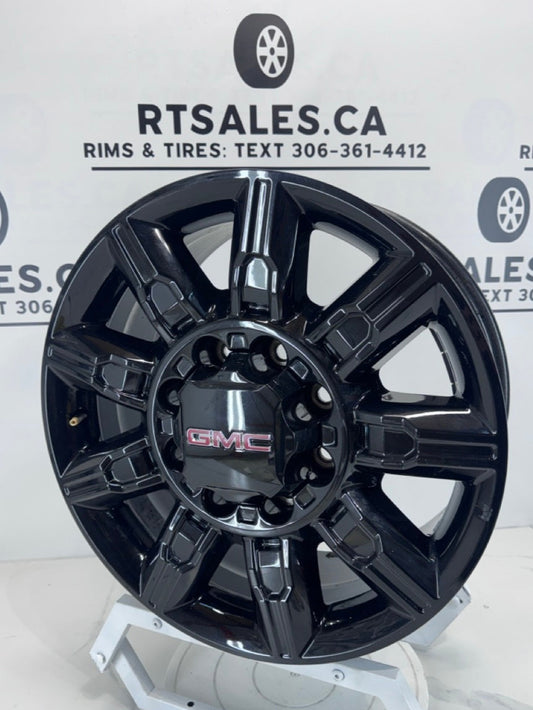 20x8.5 GMC 2500/3500 OEM Rims 8x180 (Takeoffs)