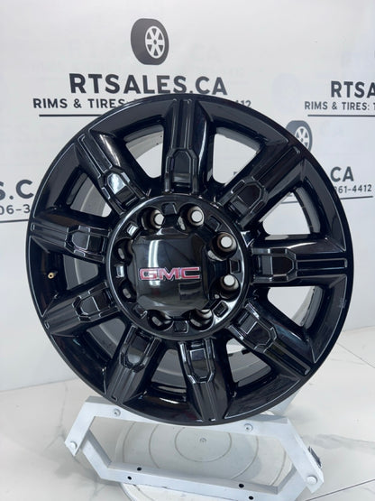 20x8.5 GMC 2500/3500 OEM Rims 8x180 (Takeoffs)