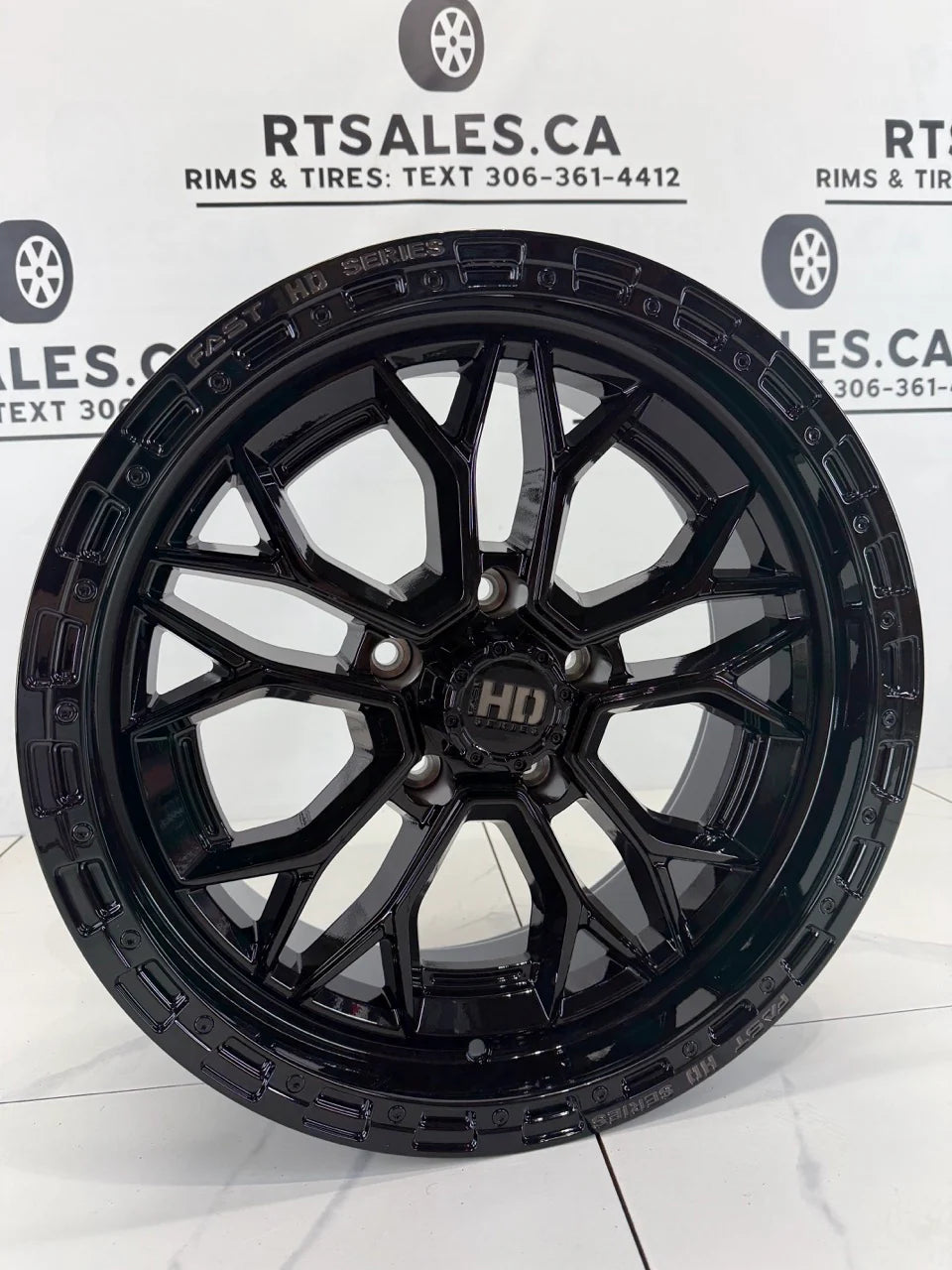 5x127 Black Fast Muramasa Rims – 17" 20" & 22"