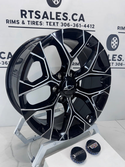 20x9 Snowflake GMC CHEVY Replika Rims 6x139.7 NEW