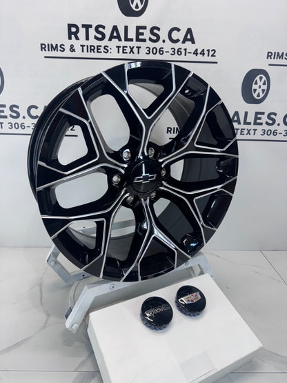 20x9 Snowflake GMC CHEVY Replika Rims 6x139.7 NEW