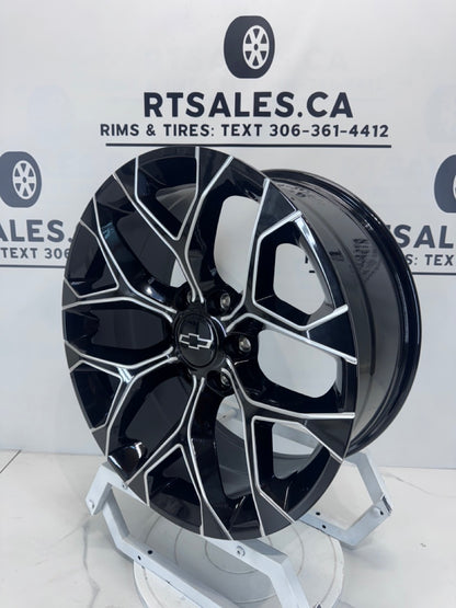20x9 Snowflake GMC CHEVY Replika Rims 6x139.7 NEW