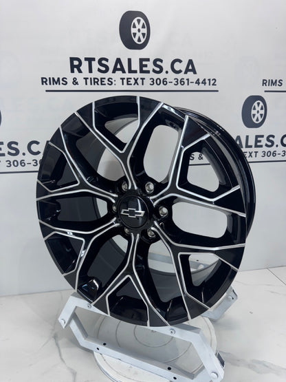 20x9 Snowflake GMC CHEVY Replika Rims 6x139.7 NEW