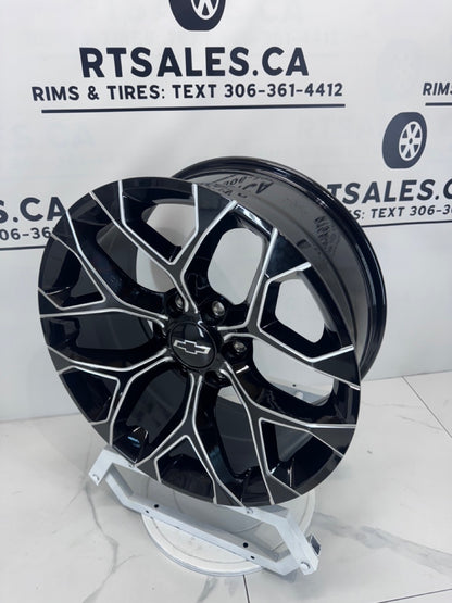 20x9 Snowflake GMC CHEVY Replika Rims 6x139.7 NEW