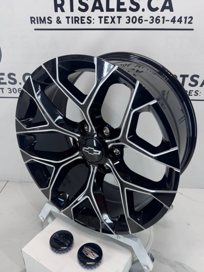 20x9 Snowflake GMC CHEVY Replika Rims 6x139.7 NEW