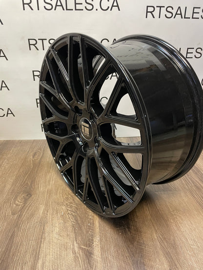 17x8 Touren TR76 Rims 5x100