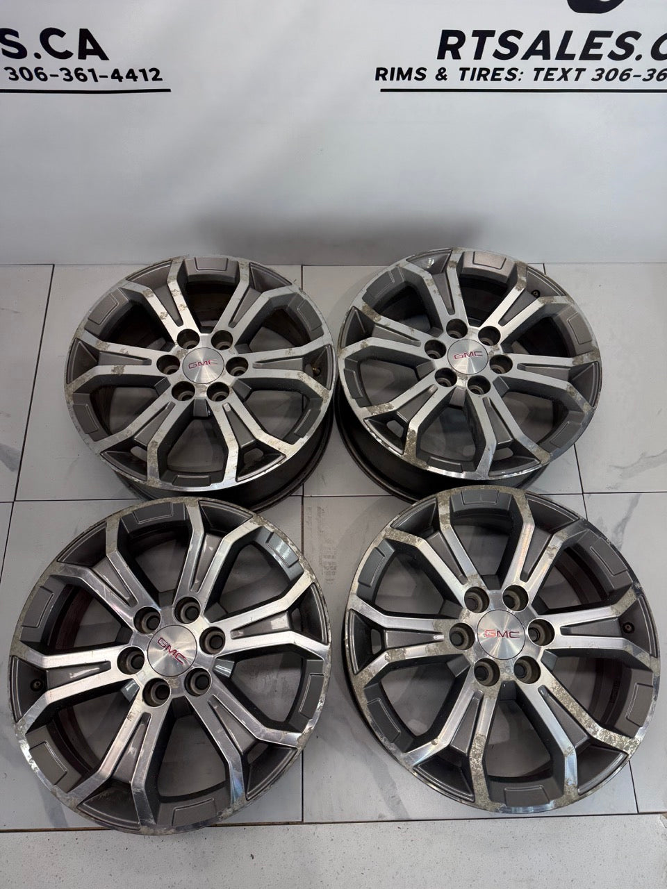 19x7.5 GMC Acadia Rims 6x132 (Used) Chevy Buick