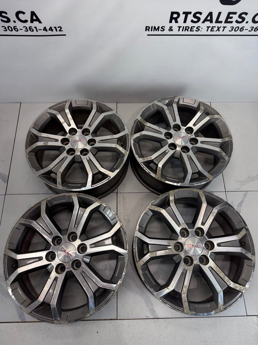 19x7.5 GMC Acadia Rims 6x132 (Used) Chevy Buick
