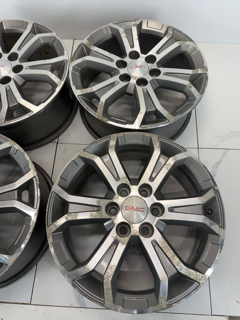19x7.5 GMC Acadia Rims 6x132 (Used) Chevy Buick