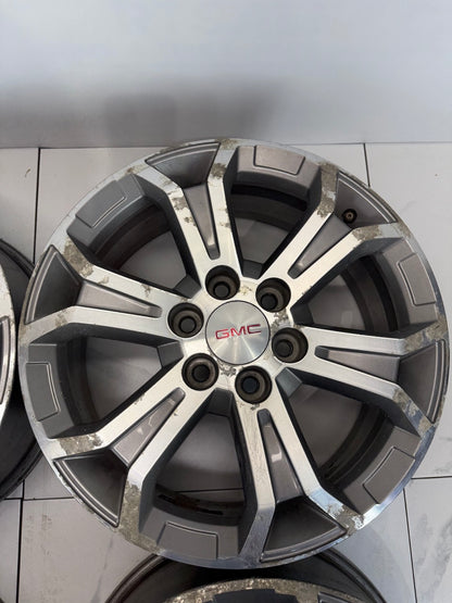 19x7.5 GMC Acadia Rims 6x132 (Used) Chevy Buick