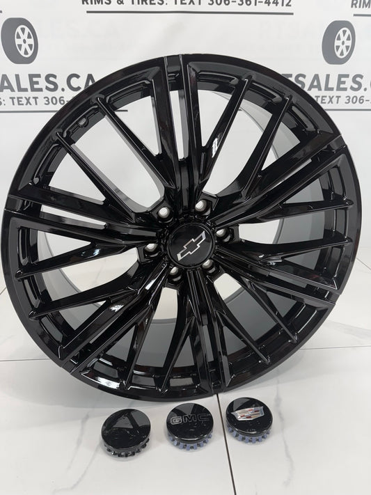 22x9.5 Replica PR227 Rims 6x139.7