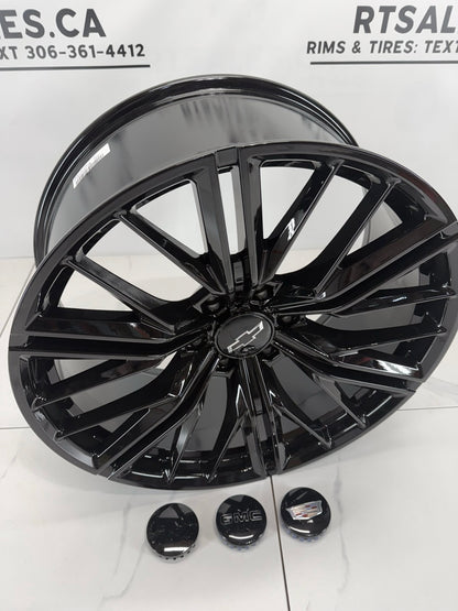 22x9.5 Replica PR227 Rims 6x139.7
