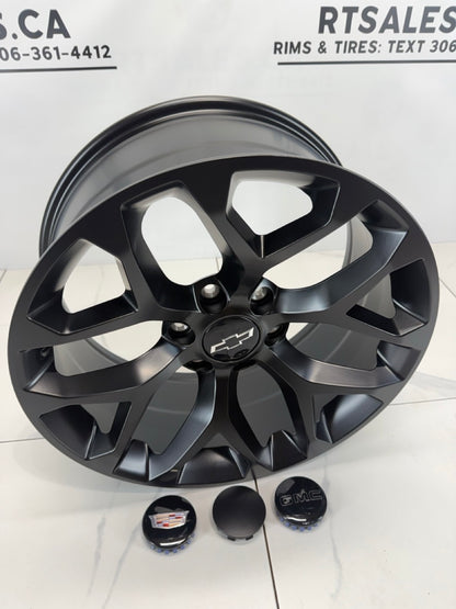 20x9 Replica Rims 6x139.7 Snowflake