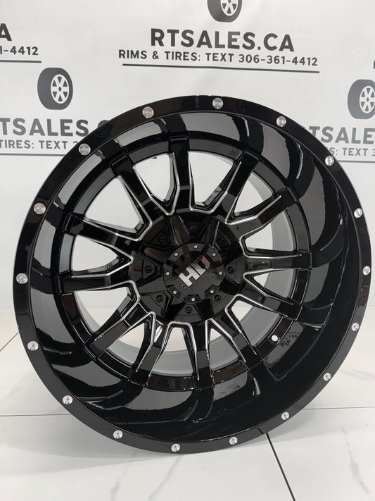 Fast HD Traxx Rims 8x180 - MULTIPLE SIZES