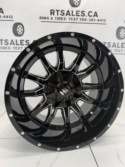 Fast HD Traxx Rims 6x135 6x139.7 - 20" / 22"