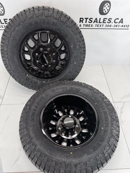 17" LT Sailun All weather Tires Mayhem Dually Rims - MULTIPLE SIZES