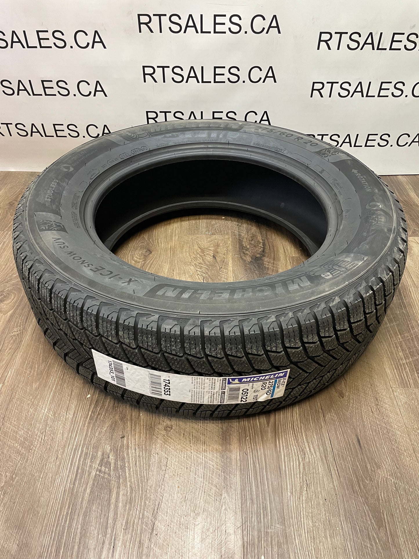 275/60/20 Michelin X-Ice Winter (Set of Four)