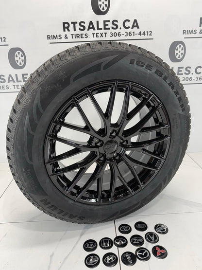 19" Studded WINTER TIRES rims 5x114.3 - MULTIPLE SIZES
