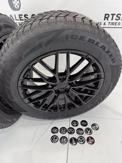 19" Studded WINTER TIRES rims 5x114.3 - MULTIPLE SIZES