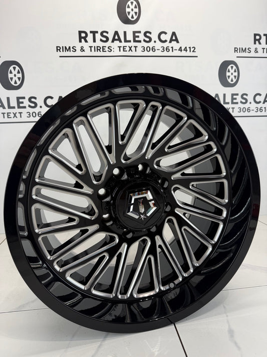20x10 TIS 553BM Rims 6x135 6x139.7