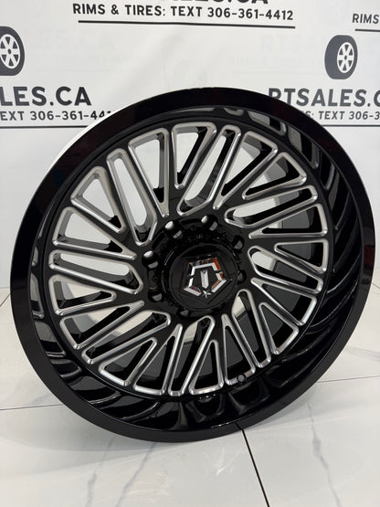 TIS 553BM Rims 5x127 5x139 - MULTIPLE SIZES