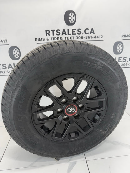 265/70/17 Winter Tires 17x8 Rims 6x139.7 Tacoma (2024+)