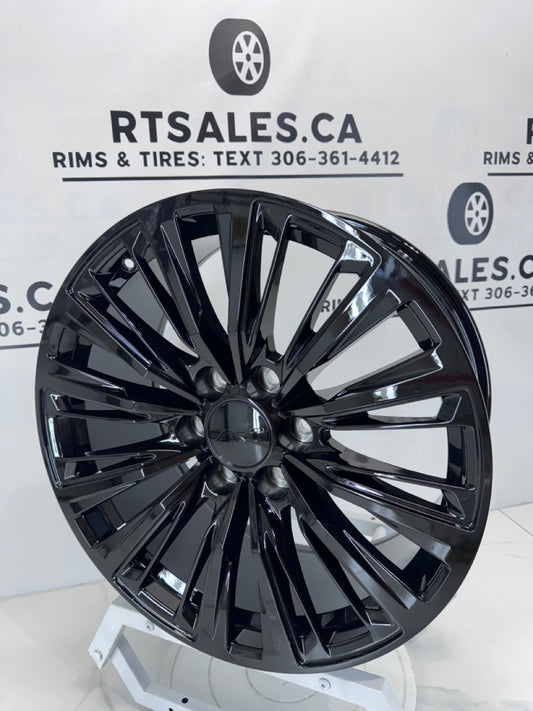 20x9 Replika GM 355 Rims 6x139.7