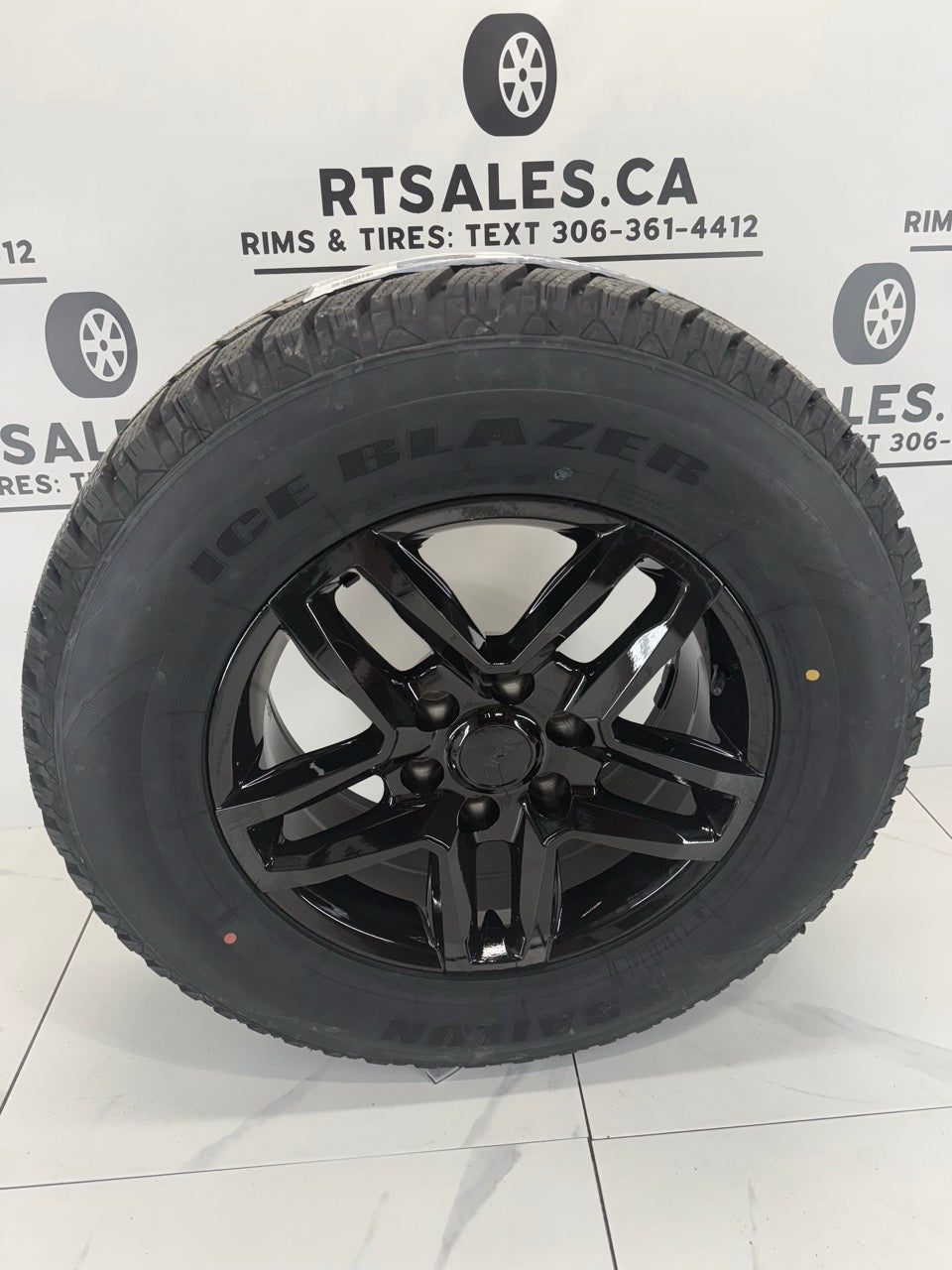 18" Sailun WINTER tires rims 6x139 - MULTIPLE SIZES