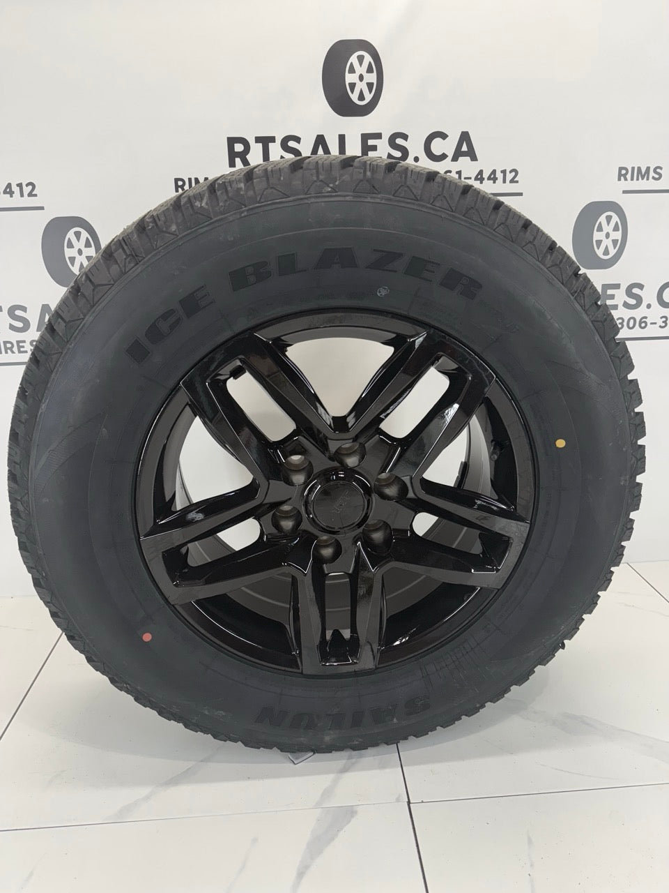 18" Sailun WINTER tires rims 6x139 - MULTIPLE SIZES