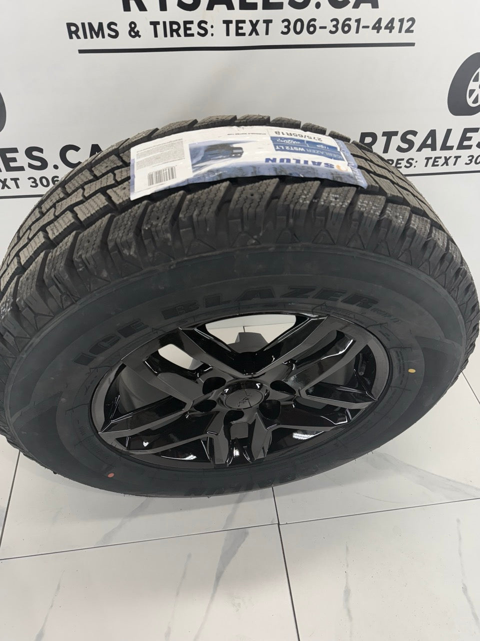 18" Sailun WINTER tires rims 6x139 - MULTIPLE SIZES