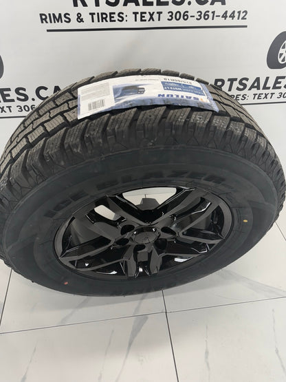 18" Sailun WINTER tires rims 6x139 - MULTIPLE SIZES