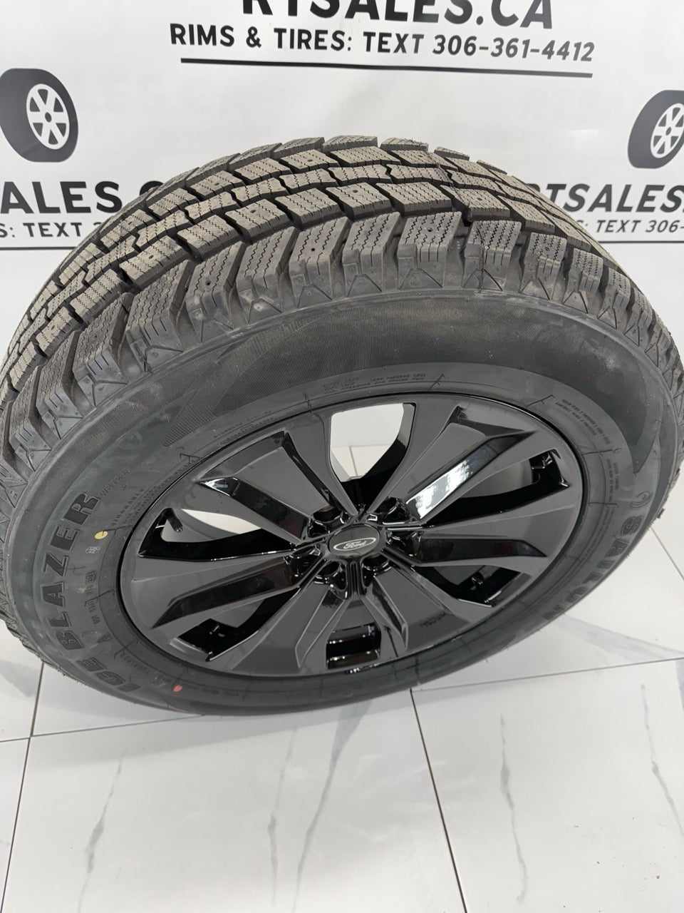 20" Sailun Winter tires on rims Ford F-150 - MULTIPLE SIZES