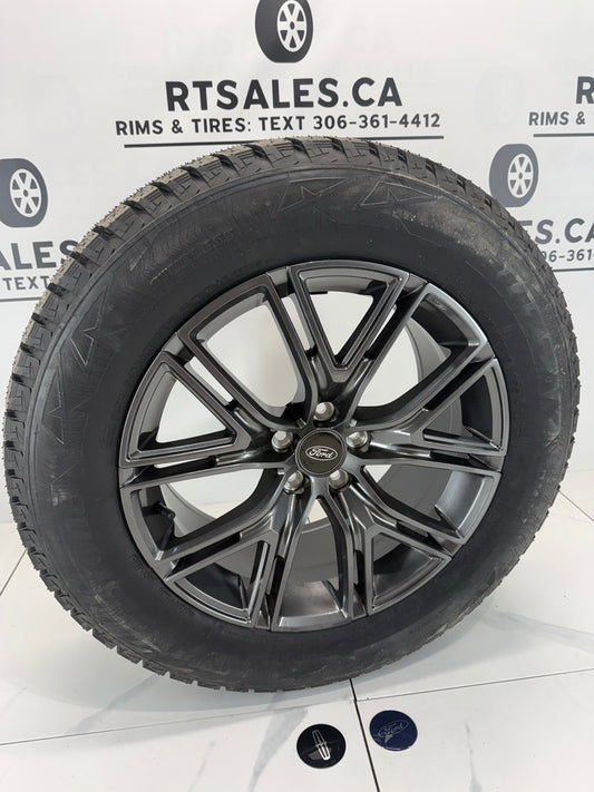 18" Blizzak WINTER TIRES rims 5x108 - MULTIPLE SIZES