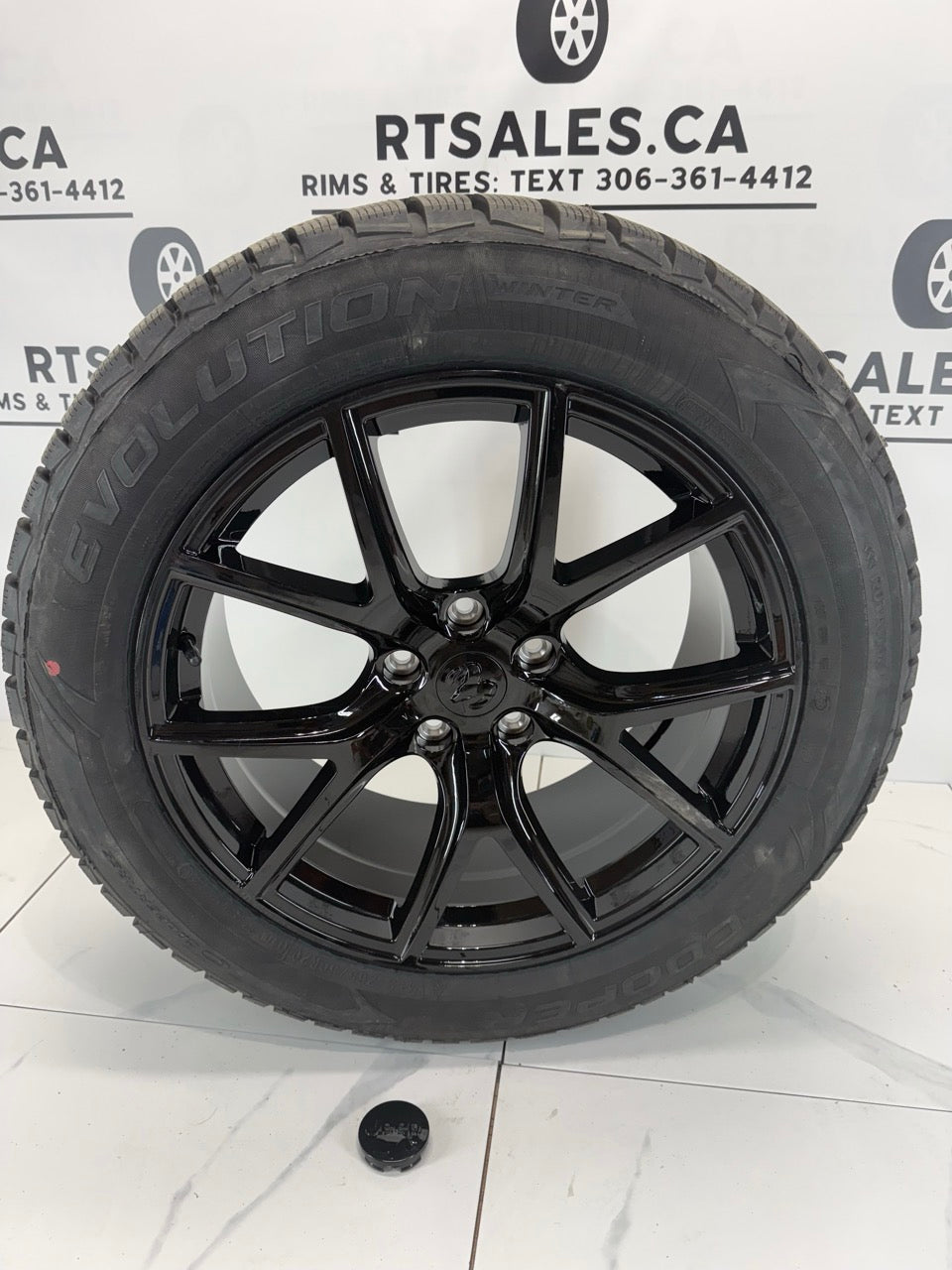 265/50/20 Cooper Winter tires rims Jeep Grand Cherokee Dodge Durango