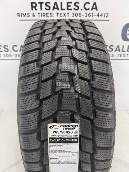265/50/20 Cooper Winter tires rims Jeep Grand Cherokee Dodge Durango