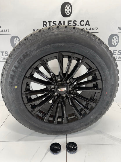 20" Sailun Winter tires rims Chevy GMC 1500 Escalade - MULTIPLE SIZES