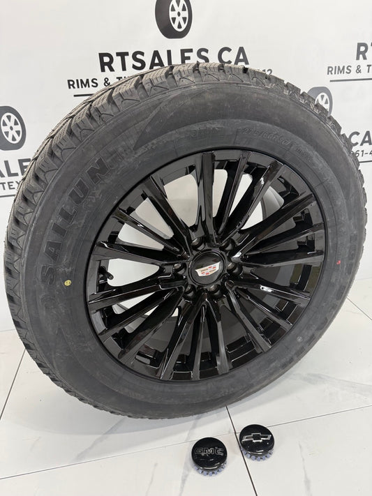 20" Sailun Winter tires rims Chevy GMC 1500 Escalade - MULTIPLE SIZES