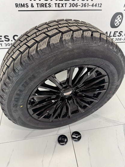 20" Sailun Winter tires rims Chevy GMC 1500 Escalade - MULTIPLE SIZES