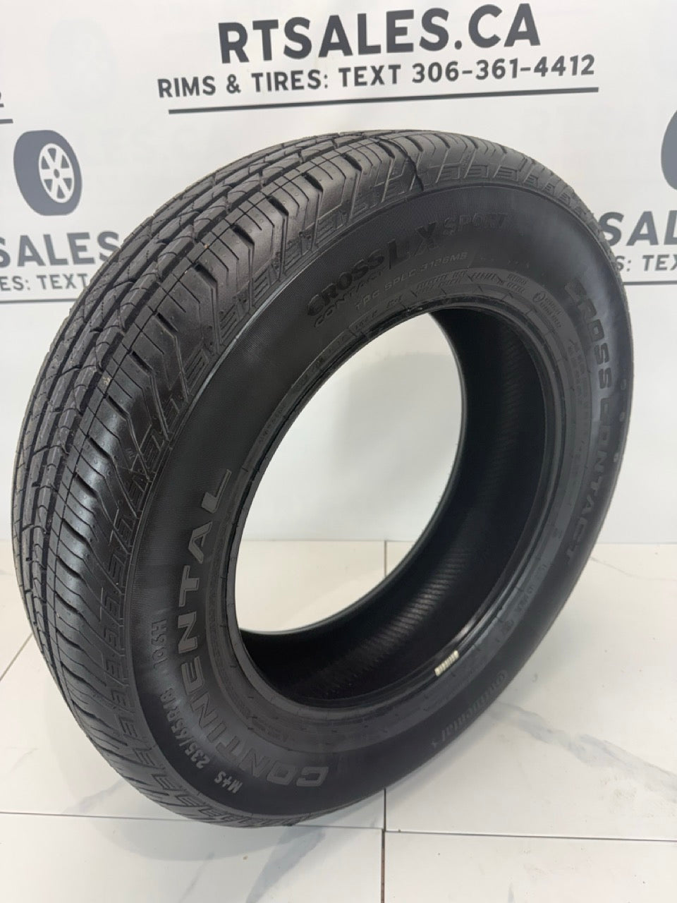 235/65/18 Continental All Season Tires