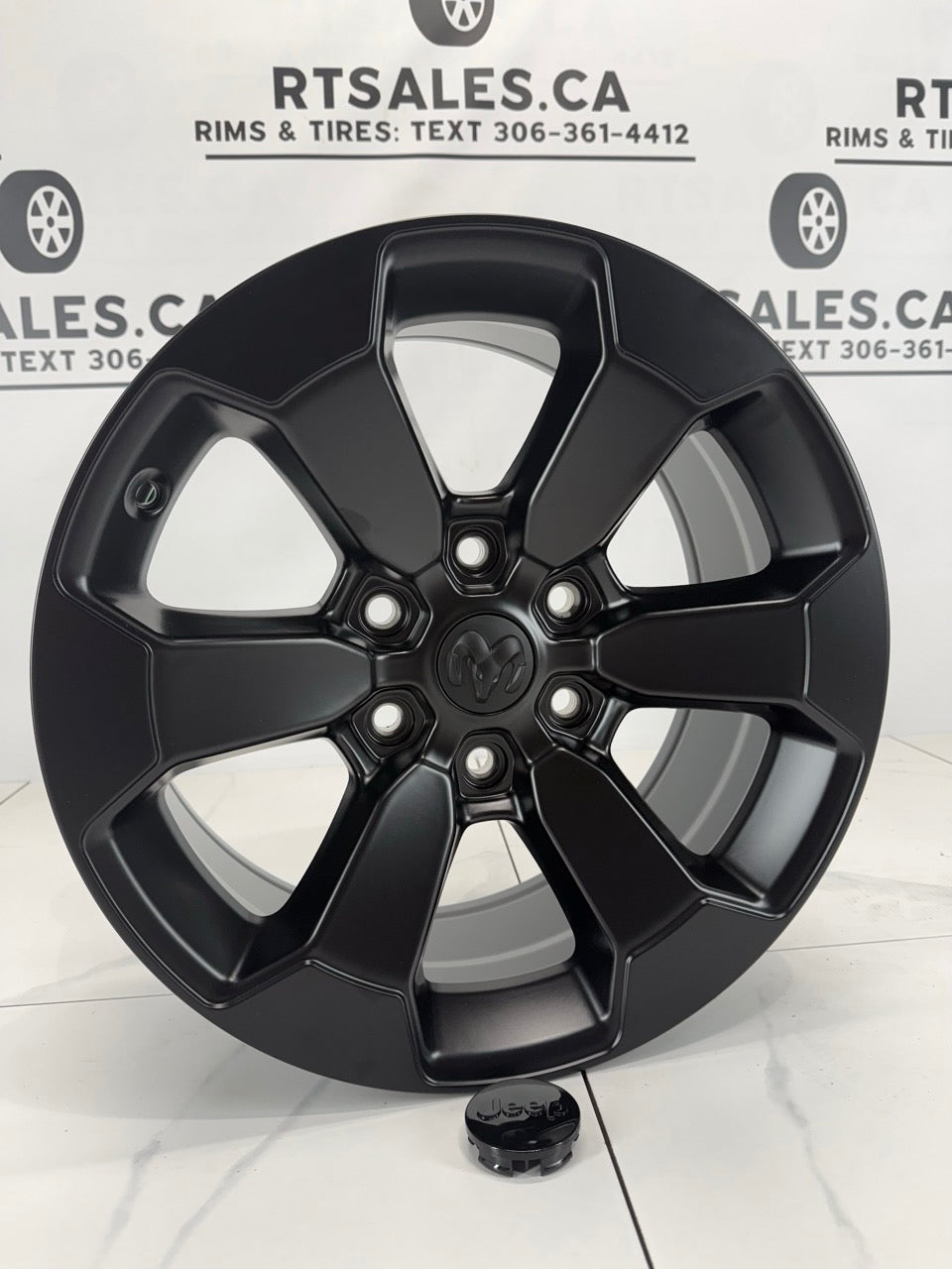 18x9 Ram Rebel 1500 Rims 6x139.7