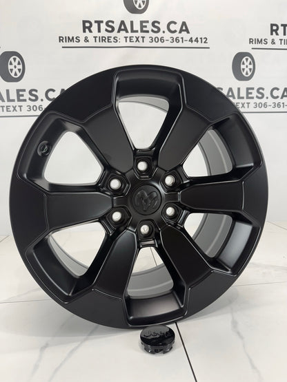 18x9 Ram Rebel 1500 Rims 6x139.7