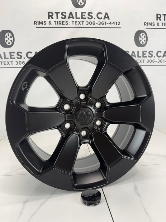 18x9 Ram Rebel 1500 Rims 6x139.7