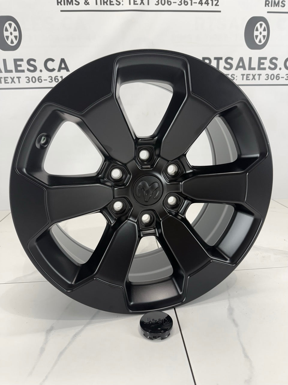 18x9 Ram Rebel 1500 Rims 6x139.7