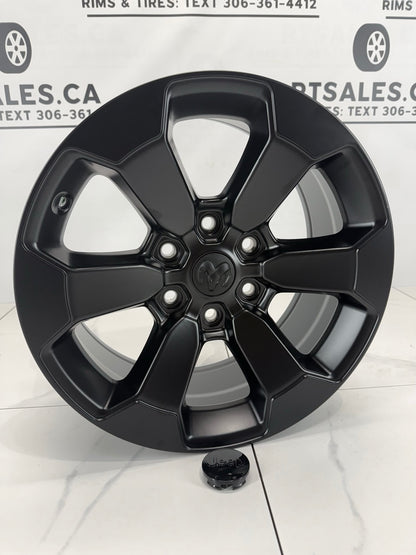 18x9 Ram Rebel 1500 Rims 6x139.7