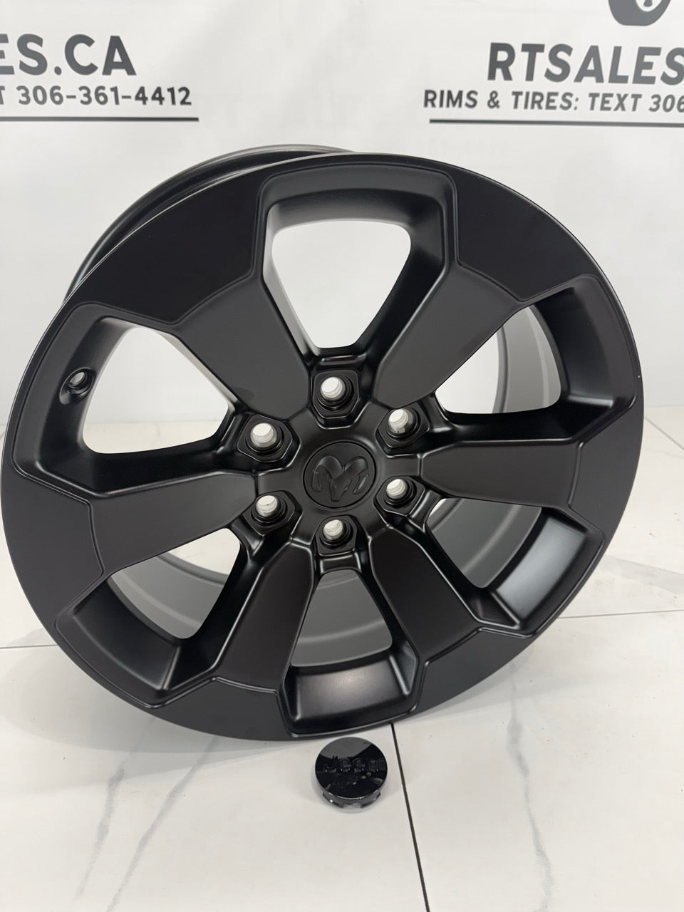 18x9 Ram Rebel 1500 Rims 6x139.7