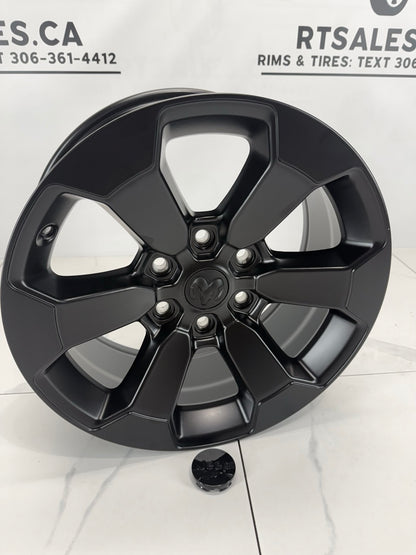 18x9 Ram Rebel 1500 Rims 6x139.7