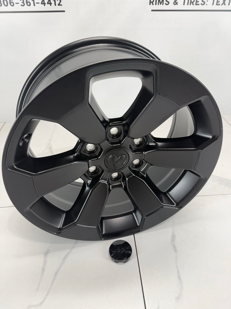 18x9 Ram Rebel 1500 Rims 6x139.7